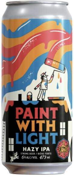 Banished Brewing Paint With Light