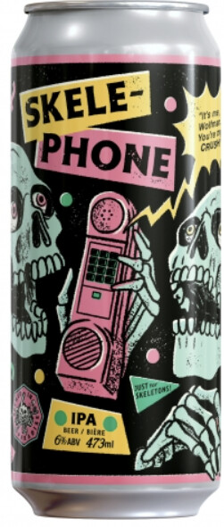 Banished Brewing Skelephone