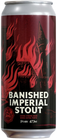 Banished Brewing Imperial Stout