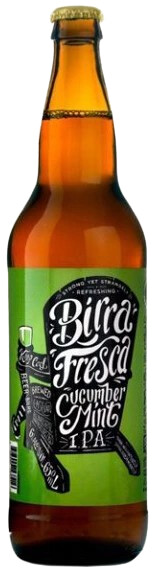R & B Brewing Company Birra Fresca Cucumber Mint IPA