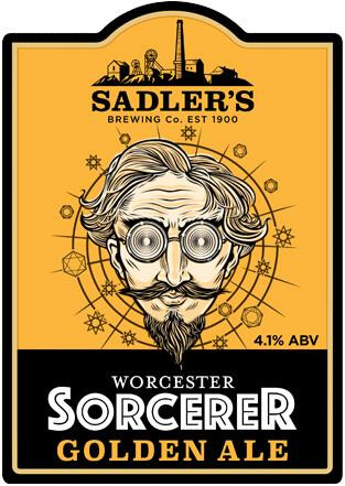 Sadler's Ales Worcester Sorcerer