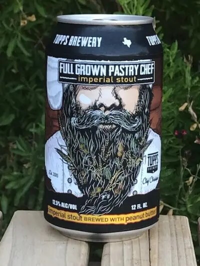 Tupps Brewery Full Grown Pastry Chef - Peanut Butter
