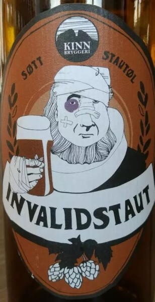 Kinn Bryggeri Invalidstaut