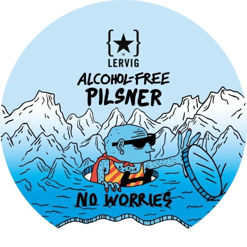 Lervig No Worries - Pilsner