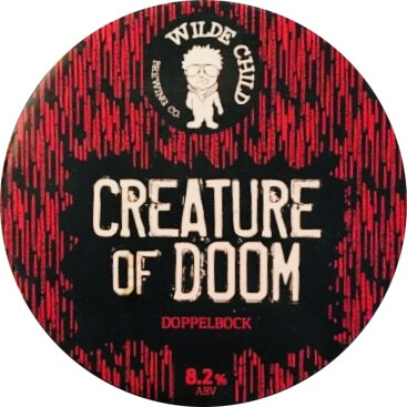 Wilde Child Brewing Co Creature of Doom
