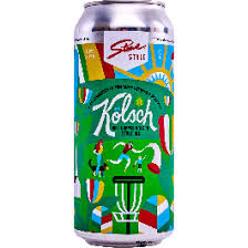 von Trapp Brewing Stowe Style: Kölsch