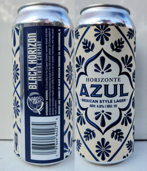 Black Horizon Brewing Company Horizonte Azul