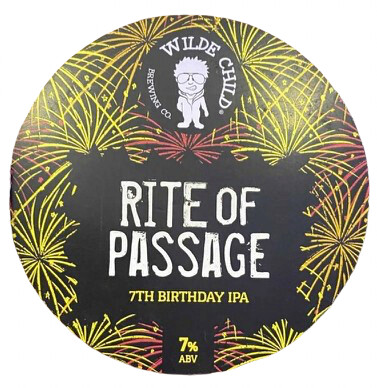 Wilde Child Brewing Co Rite Of Passage (2023)