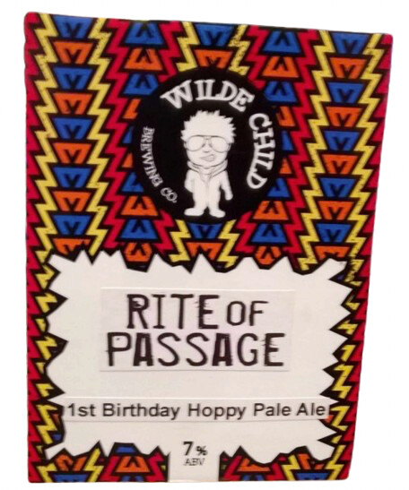 Wilde Child Brewing Co Rite Of Passage (2017)