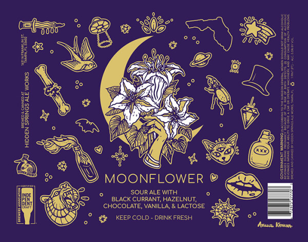 Hidden Springs Ale Works Moon Flower