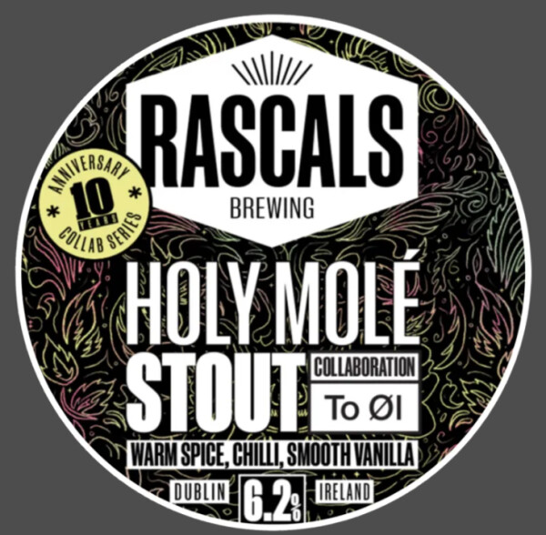 Rascals Brewing Co Holy Molé