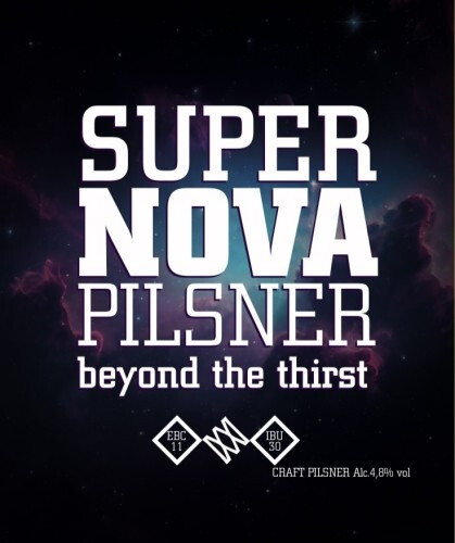 Rigtersbier Super Nova Pilsner