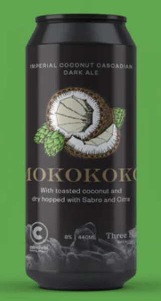 Three Hills Brewing Mokokoko
