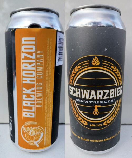Black Horizon Brewing Company Schwarzbier