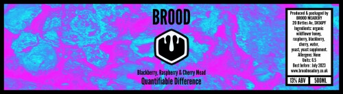 Brood Meadery Quantifiable Difference