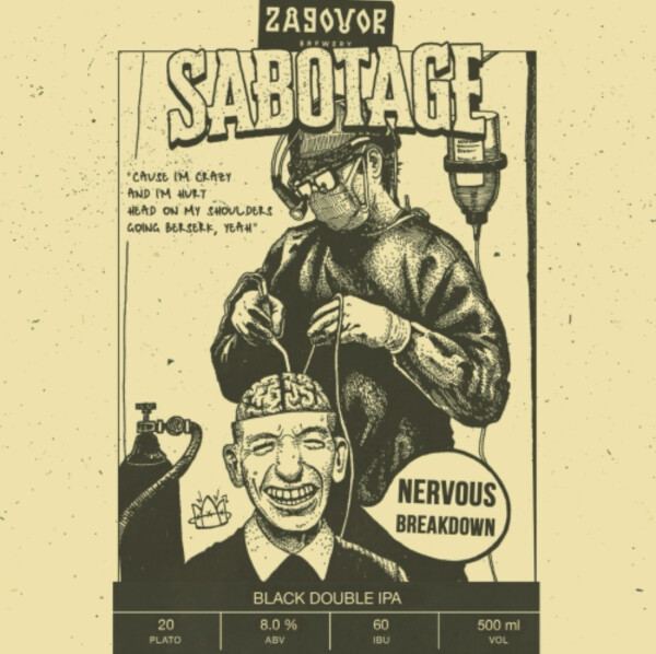 Sabotage Nervous Breakdown