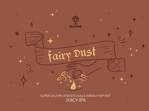 Nurme Alus Fairy Dust (Super Sauvin, Riwaka 2024 & Rakau Hop Kief)