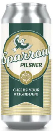 North Brewing Co. Sparrow Pilsner