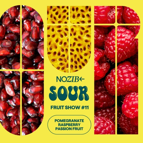 NOZIB Special Brews Sour Fruit Show #11 - Pomegranate + Raspberry + Passion Fruit