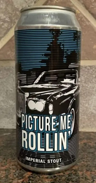 Weathered Souls Brewing Company Picture Me Rollin'