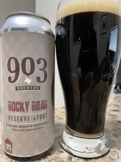903 Brewers Rocky Road Reserve Stout
