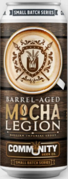 Community Beer Company Barrel-Aged Mocha Legion