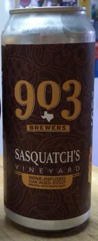 903 Brewers Sasquatch's Vineyard