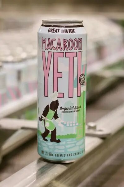Great Divide Brewing Company Yeti - Macaroon
