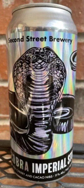 Second Street Brewery Cobra Imperial Stout