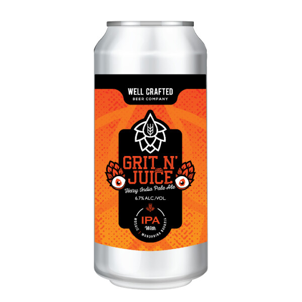 Well Crafted Beer Company Grit N' Juice