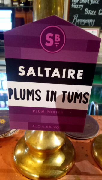 Saltaire Brewery Plums In Tums