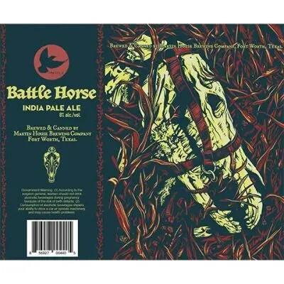 Martin House Brewing Company Battle Horse