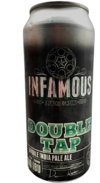 Infamous Brewing Company Double Tap Imperial IPA