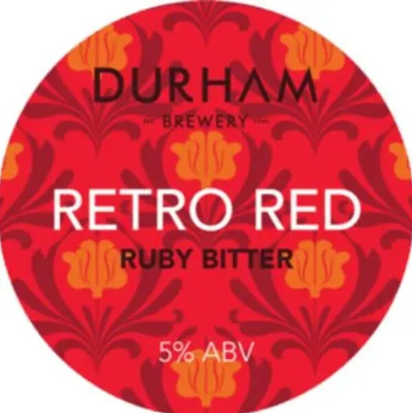 Durham Brewery Retro Red