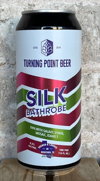 Turning Point Beer Silk Bathrobe