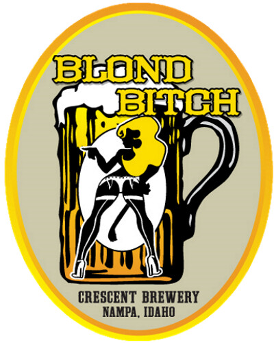 Crescent Brewery Blond Bitch