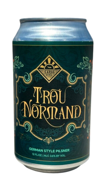 Icarus Brewing Trou Normand