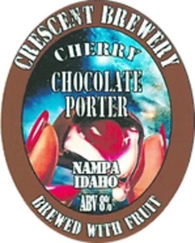 Crescent Brewery Cherry Chocolate Porter