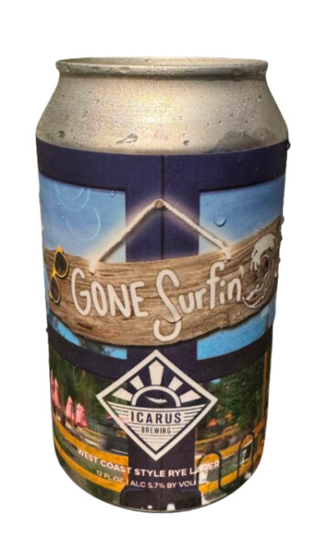 Icarus Brewing Gone Surfin'