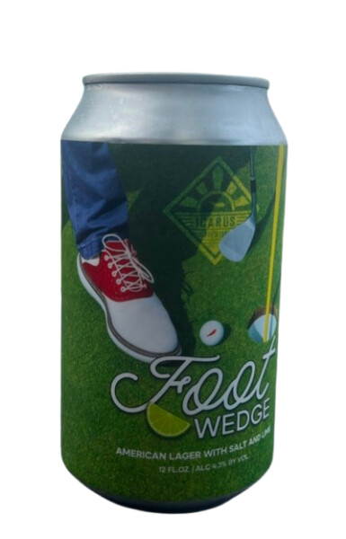 Icarus Brewing Foot Wedge