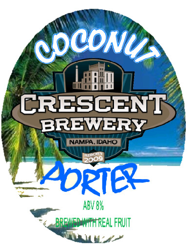 Crescent Brewery Coconut Porter