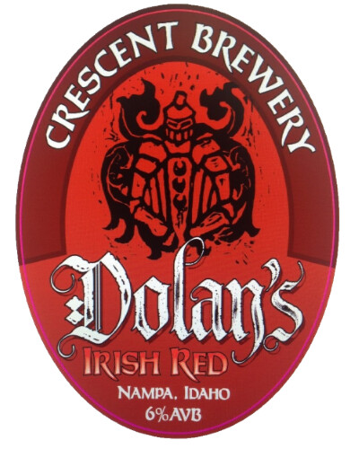 Crescent Brewery Dolan's Irish Red
