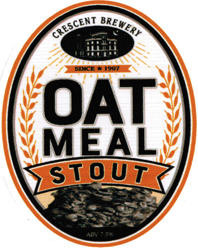 Crescent Brewery Oatmeal Stout