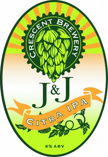 Crescent Brewery J + J IPA