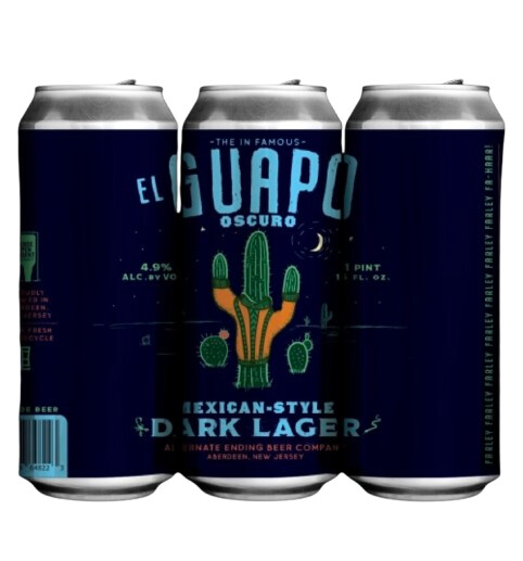 Alternate Ending Beer Company El Guapo Oscuro
