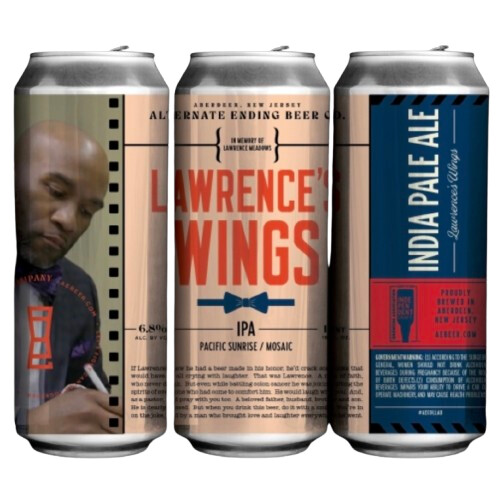 Alternate Ending Beer Company Lawrence's Wings