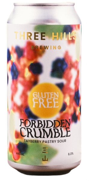 Three Hills Brewing Forbidden Crumble - Tayberry Pastry Sour