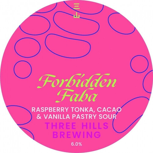 Three Hills Brewing Forbidden Faba