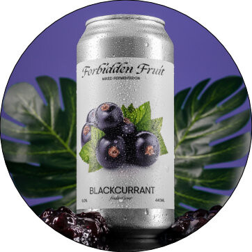 Three Hills Brewing Forbidden Fruit - Blackcurrant