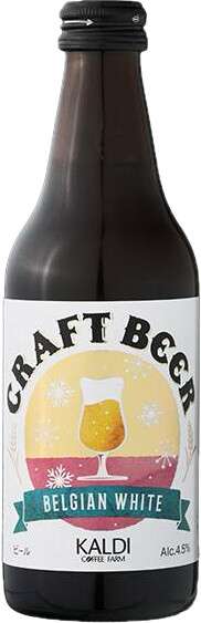 Niigata Beer Craft Beer Belgian White